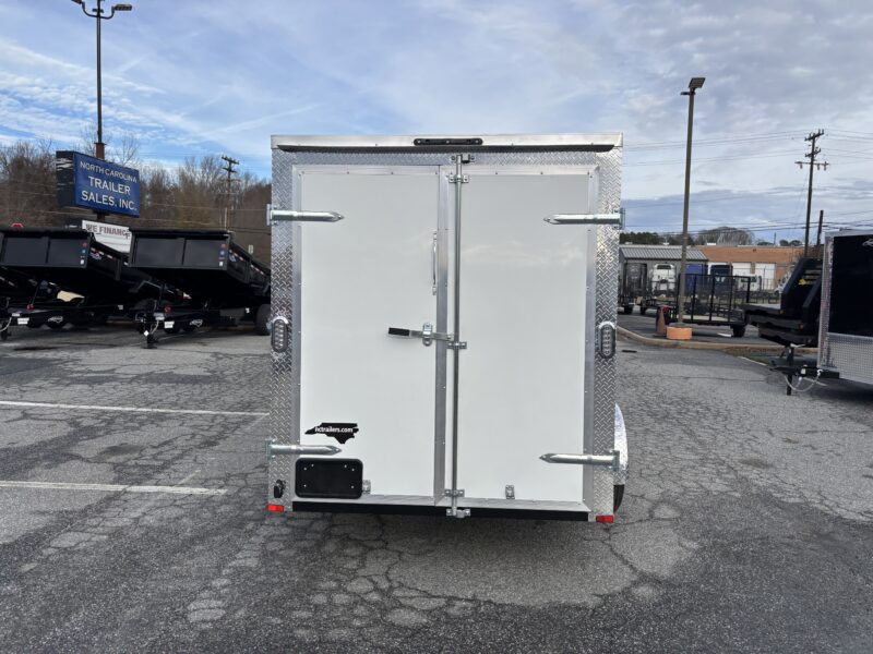 2025 Arising 6x10 Enclosed Trailer STD Barn Door 3K GVWR - - Image 9