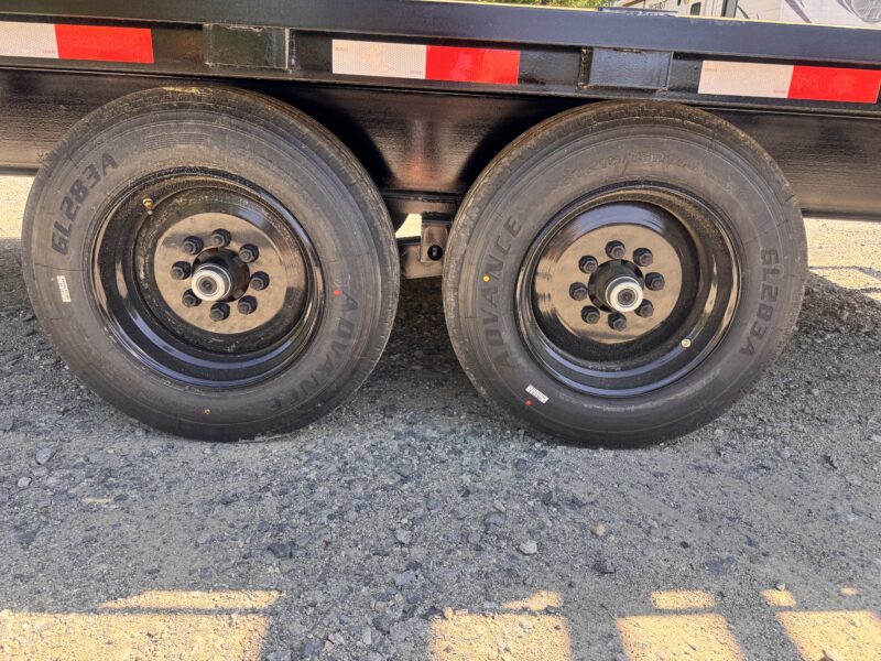 2025 Nolan 8.5x20 Deckover Gooseneck Equipment Trailer 17K GVWR - - Image 6
