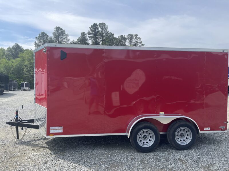 2025 Quality Cargo 7x14 Enclosed Trailer 7K GVWR - - Image 3