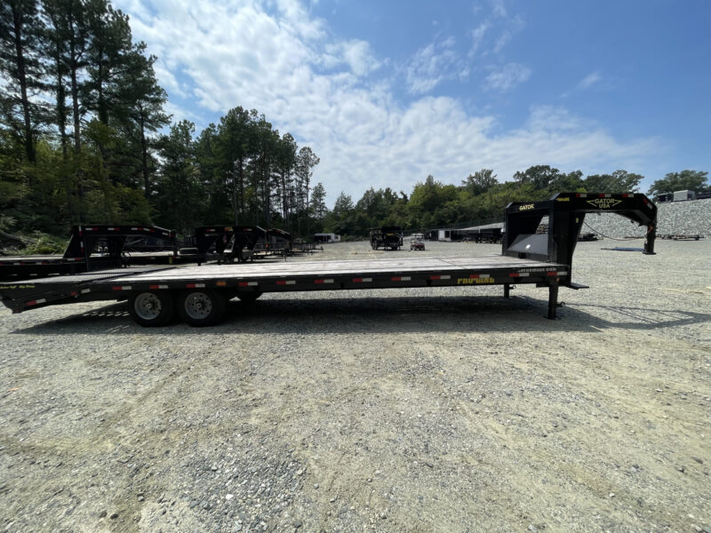 2022 Gatormade 8.5x30 Gooseneck Deckover Equipment Trailer 20K GVWR - Image 4