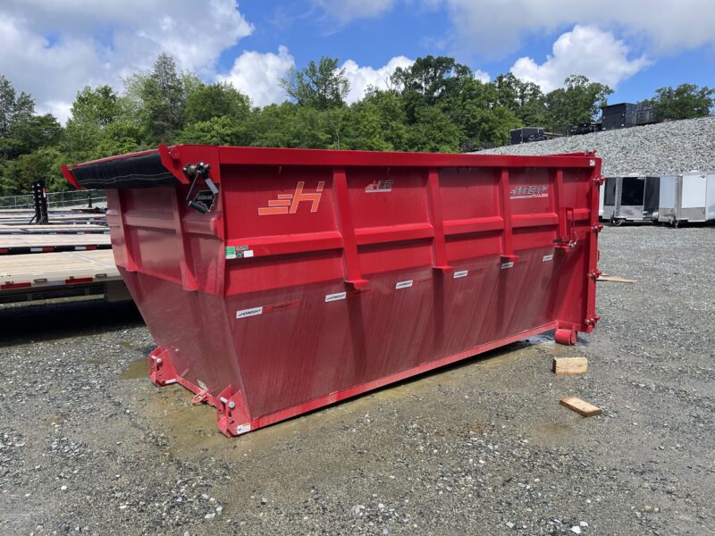 2025 Horizon HDZ 7x14 Roll-Off Dump Trailer Bin 6' sides (BIN ONLY) - Image 3