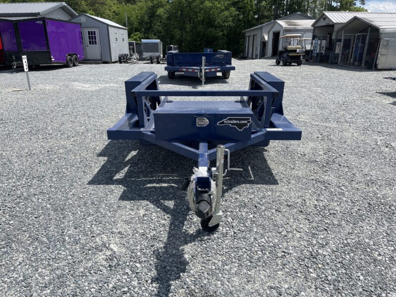 2025 Air-Tow S8-35 4x8.5 Drop Deck Trailer 3.5K Payload - Image 10