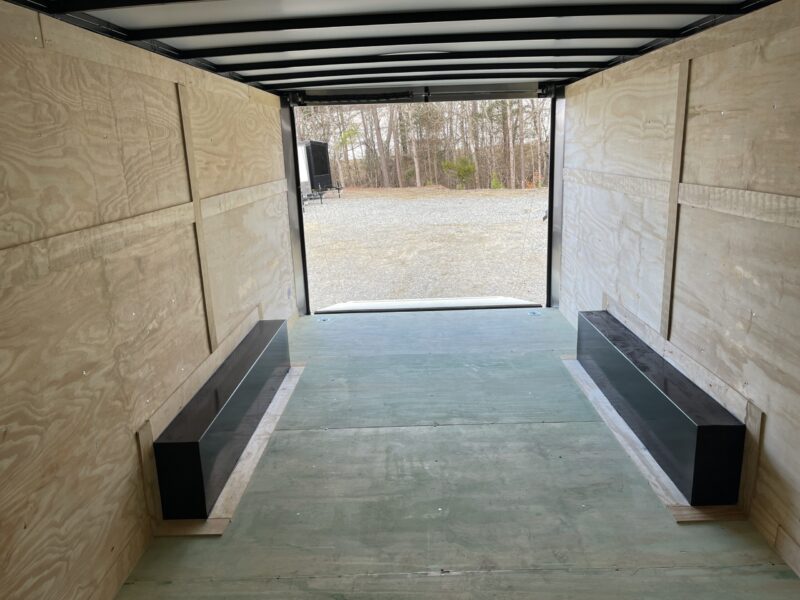 2025 Arising 8.5x20 Enclosed STD Ramp 7K - - Image 9