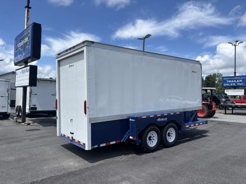 2025 Air-Tow E16 XL 8.5x16 Drop Deck Enclosed Trailer 15K Payload for Sale in WS -