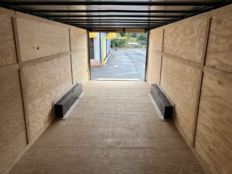 2025 Quality Cargo 8.5x24 Enclosed Trailer Ramp 10K GVWR - - Image 11
