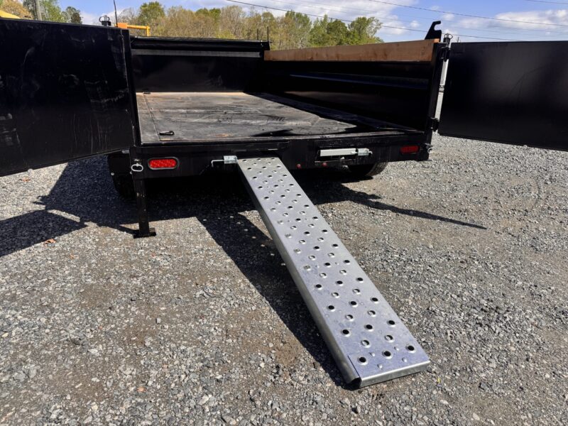 2025 Southland SL714-15K 7x14 Dump Trailer 2' Sides 15K GVWR - Image 10