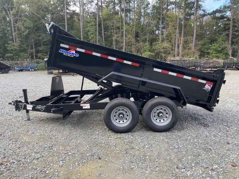 2025 Hawke 7x12 Dump Trailer 12K GVWR - Image 9