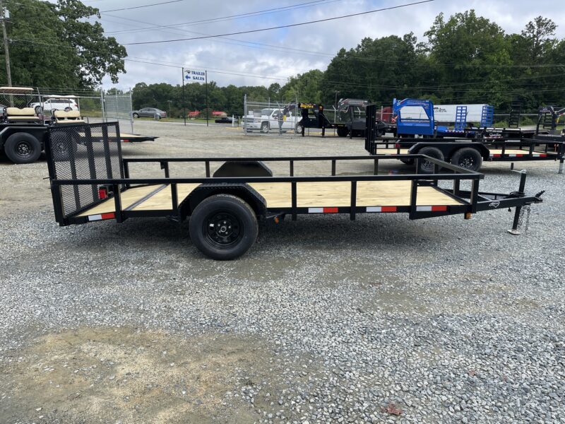 2025 Nolan 6x14 Utility Landscape Trailer 3K GVWR -