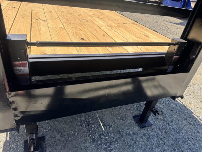 2025 Nolan 8.5x20 Deckover Gooseneck Equipment Trailer 17K GVWR - - Image 8