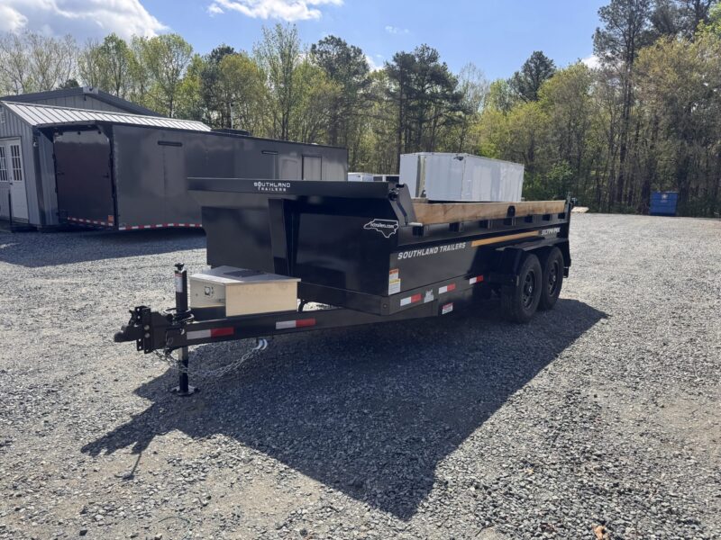 2025 Southland SL714-15K 7x14 Dump Trailer 2' Sides 15K GVWR - Image 7