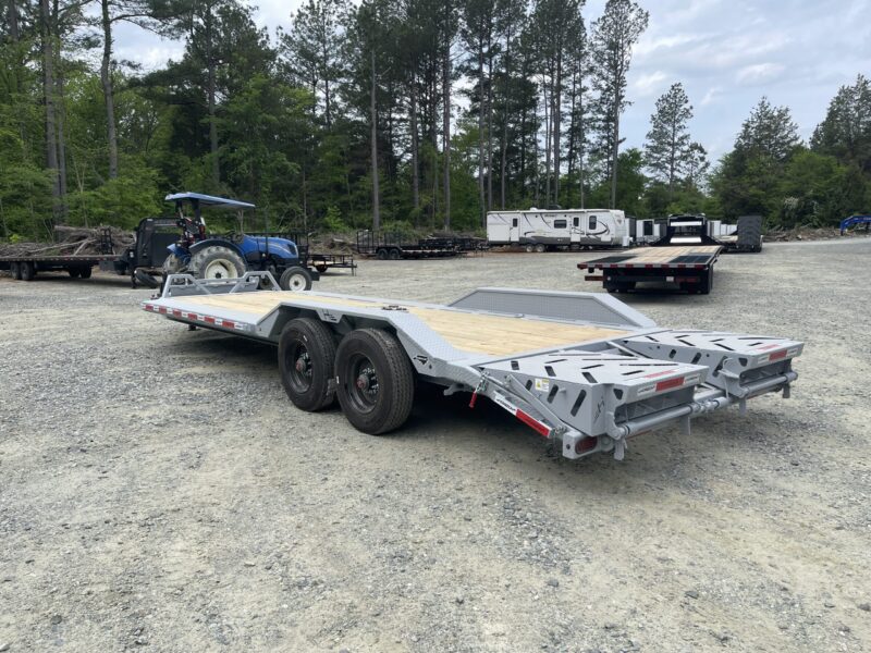 2025 Horizon HEH 8.5x24 Equipment Trailer 21K GVWR - Image 2