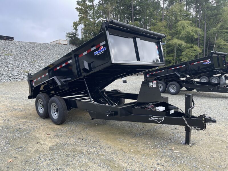 2025 Hawke 7x14 Dump Trailer 14K GVWR - Image 12