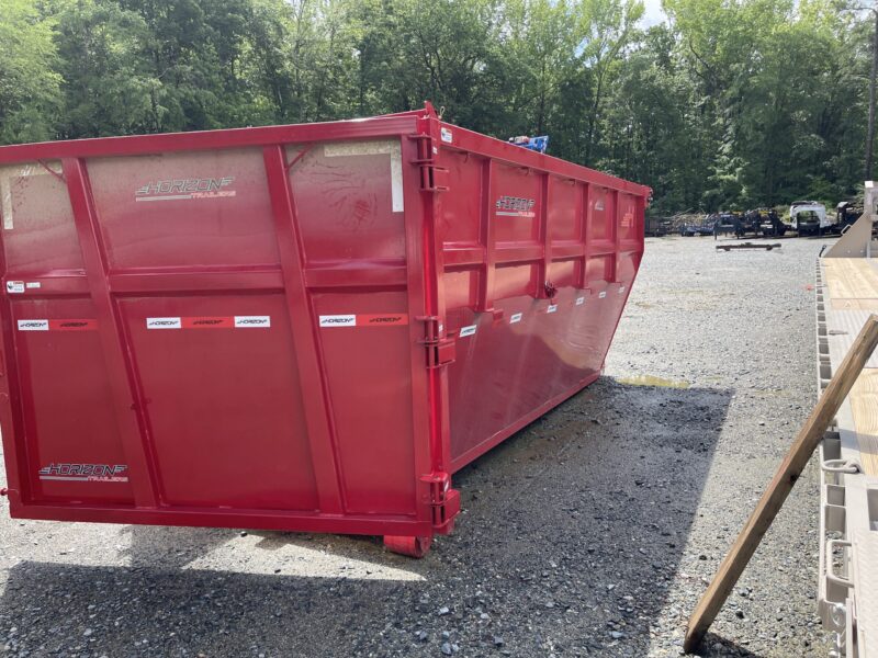2025 Horizon HDZ 7x14 Roll-Off Dump Trailer Bin 6' sides (BIN ONLY) - Image 6