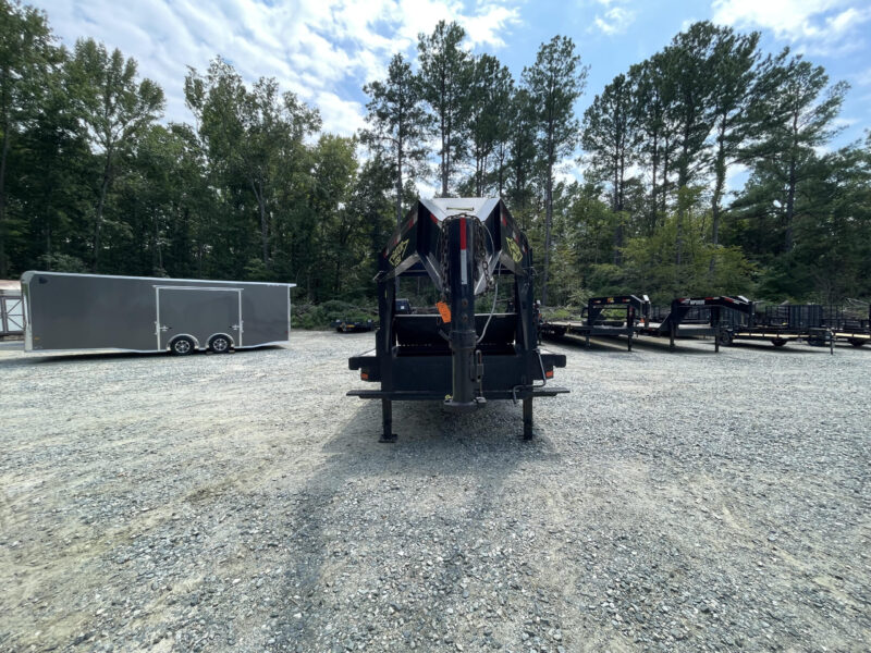 2022 Gatormade 8.5x30 Gooseneck Deckover Equipment Trailer 20K GVWR - Image 2