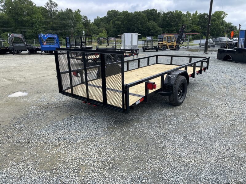 2025 Nolan 6x14 Utility Landscape Trailer 3K GVWR - - Image 9