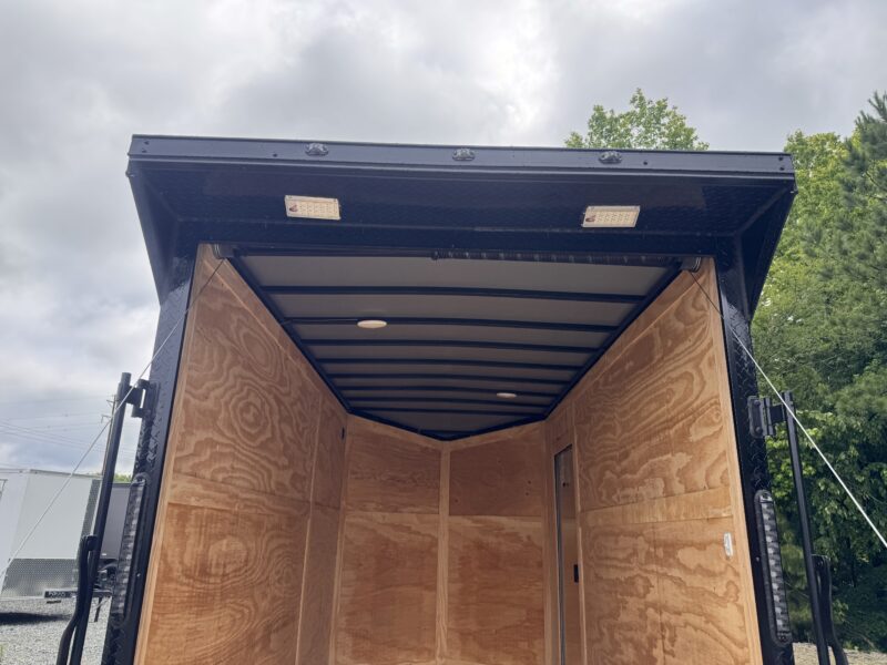 2025 Cynergy 6x12 Enclosed DEL Slant-V Blackout Ramp 3K - - Image 11