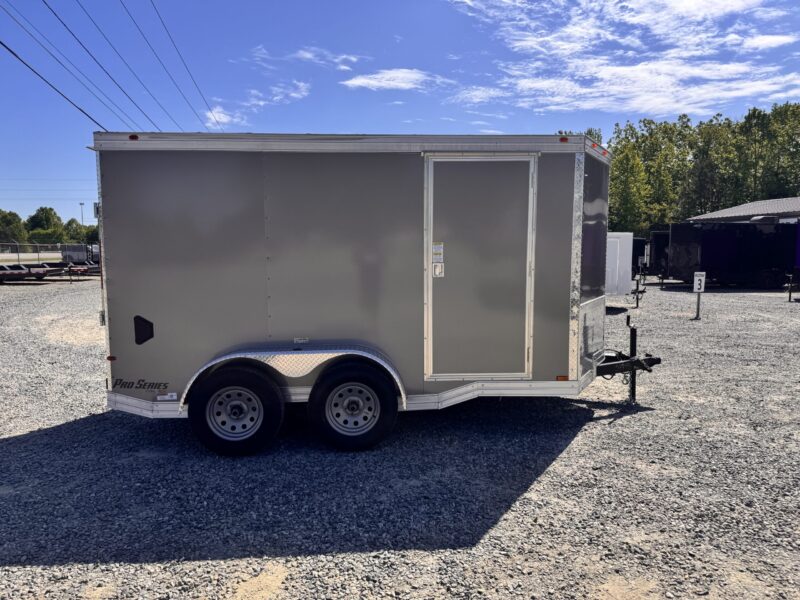 2025 Cynergy 6x12 Enclosed Trailer STD Ramp 7K GVWR - Image 11