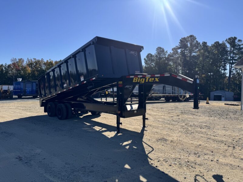 2025 Big Tex 25DU 8x20 Gooseneck Dump Trailer 25K GVWR - Image 5