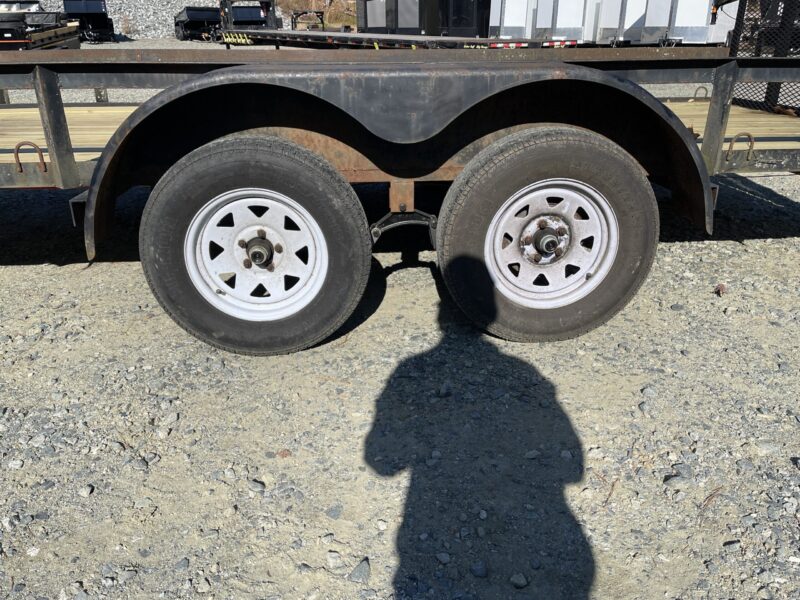 2005 STOHL 2005 USED 7X16 Utility Trailer for sale in Thomasville - Image 3