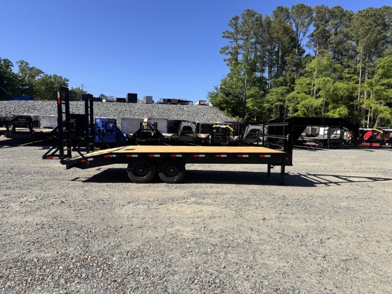 2025 Nolan 8.5x20 Deckover Gooseneck Equipment Trailer 17K GVWR - - Image 3