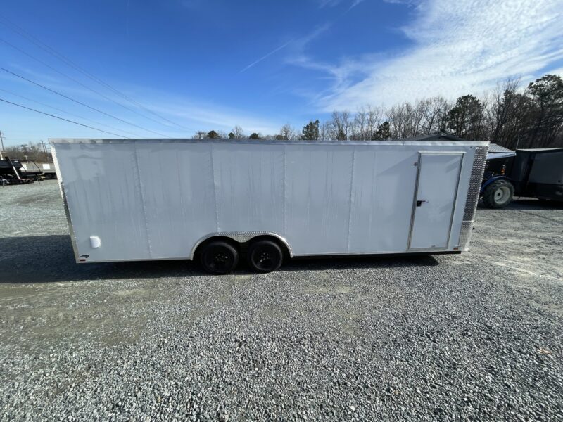 2025 Arising 8.5x24 Enclosed STD Ramp 7K - Image 10