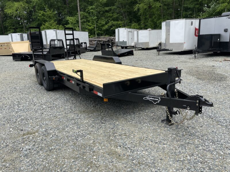 2025 Nolan 7x20 Equipment Trailer 14K GVWR -