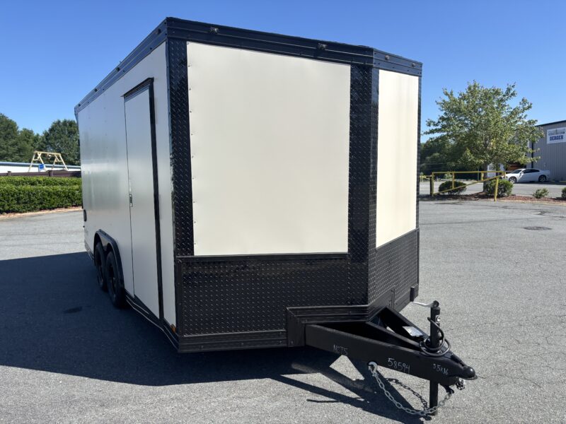 2025 Cynergy 8.5x16 Enclosed Pro Series Slant-V Ramp 7K - Image 2