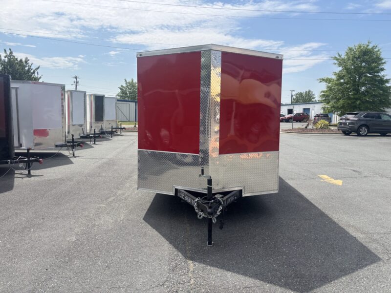 2025 Quality Cargo 7x16 Enclosed Trailer STD Ramp 7K GVWR - - Image 3