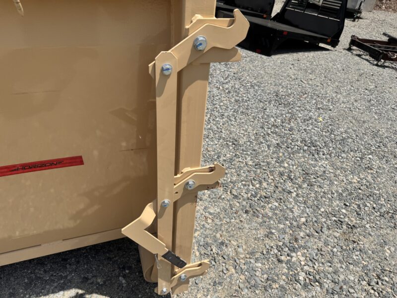 2025 Horizon EDZ 7x14 Roll-Off Dump Trailer Bin 4' sides (BIN ONLY) - Image 11