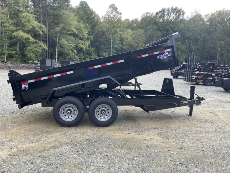 2025 Hawke 7x14 Dump Trailer 14K GVWR - Image 5