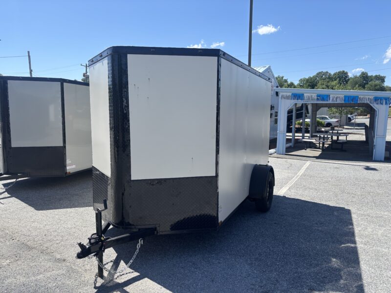 2025 Cynergy 6x10 Enclosed Trailer STD Ramp 3K GVWR - - Image 8
