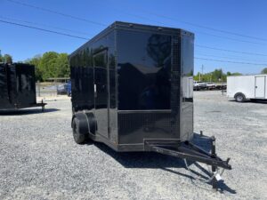 2025 Cynergy 6x12 Enclosed Trailer Pro Series Slant-V Ramp 3K GVWR