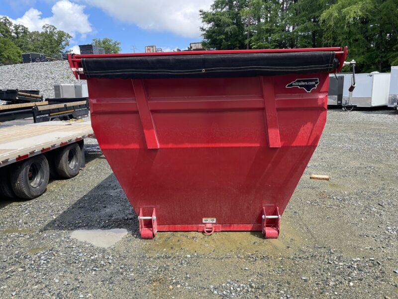 2025 Horizon HDZ 7x14 Roll-Off Dump Trailer Bin 6' sides (BIN ONLY) - Image 8