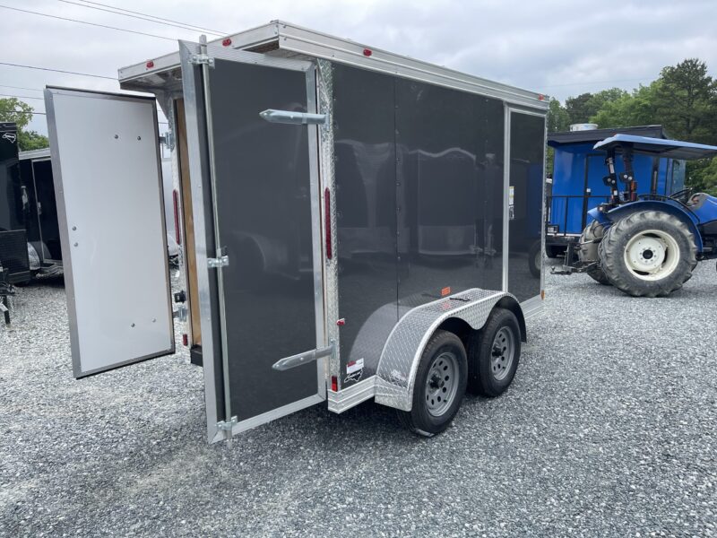 2025 Cynergy 5x10 Enclosed Trailer Custom Ramp 7K GVWR - - Image 8