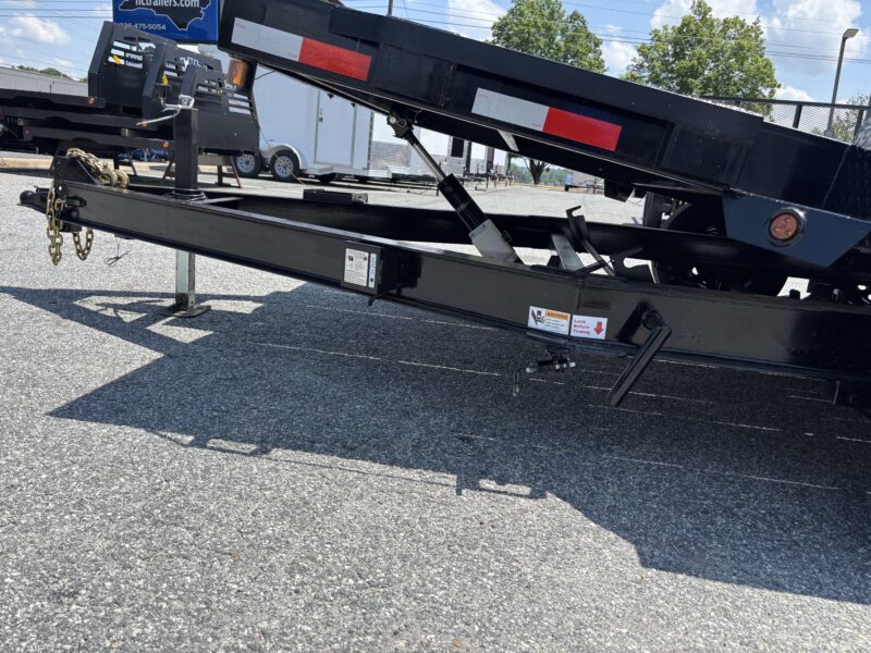 2025 Nolan Manufacturing 7x16 Equipment Full Tilt Trailer 7K GVWR - - Image 9
