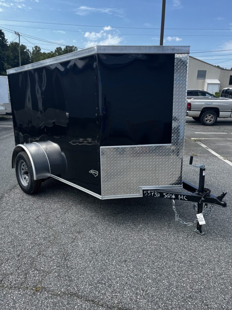 2024 Quality Cargo 5x8 Enclosed Trailer Swing Door 3K GVWR - - Image 8