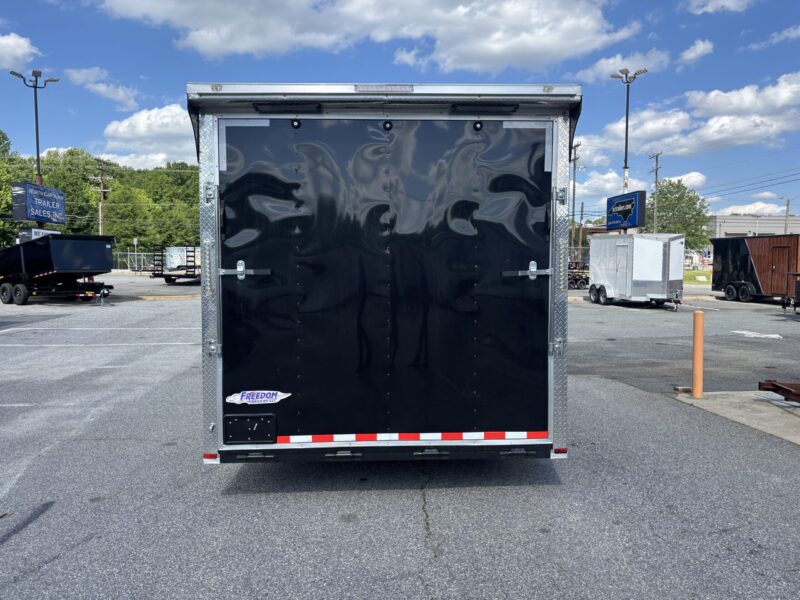 2025 Freedom 8.5x24 Enclosed Trailer Ramp 10K - - Image 9