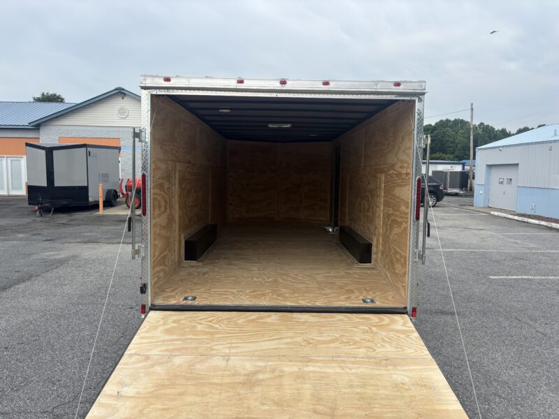 2025 Cynergy 8.5x20 Enclosed STD Ramp 7K - - Image 8
