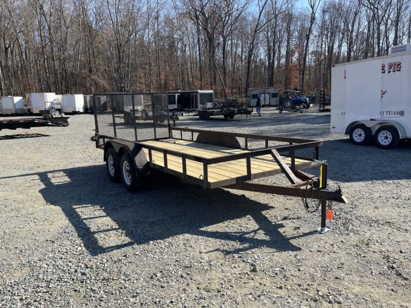 2005 STOHL 2005 USED 7X16 Utility Trailer for sale in Thomasville - Image 8