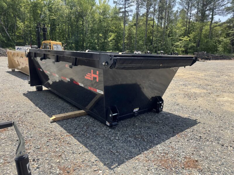 2025 Horizon EDZ 7x14 Roll-Off Dump Trailer Bin 4' sides (BIN ONLY) - Image 2