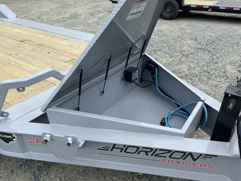 2025 Horizon HEH 8.5x24 Equipment Trailer 21K GVWR - Image 6
