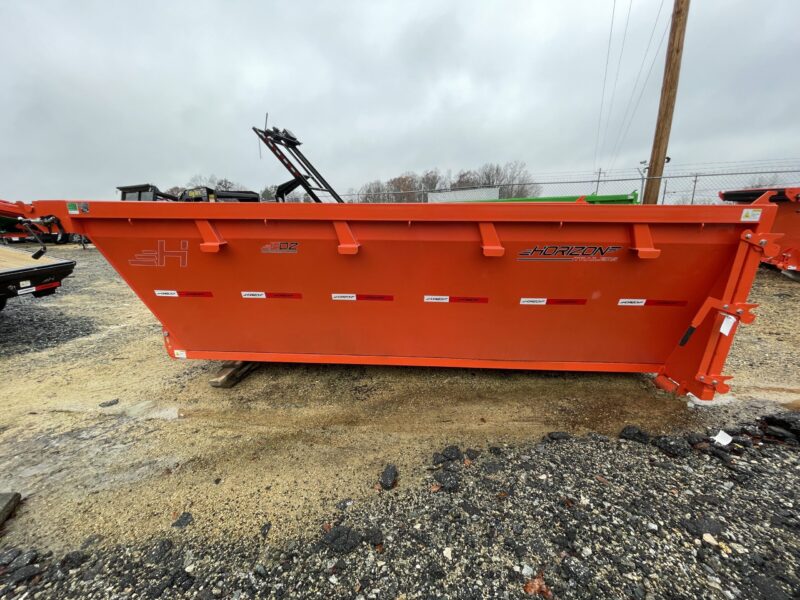 2025 Horizon EDZ 7X14 Roll-Off Dump Trailer Bin 4' sides (BIN ONLY) for sale in Thomasville - Image 10