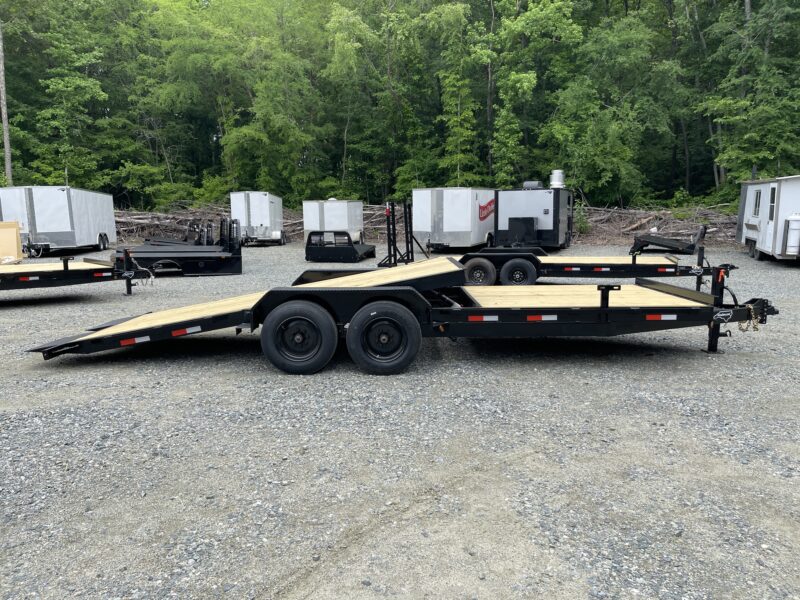 2025 Nolan 7x22 Equipment Trailer Half Tilt 17K GVWR - - Image 9