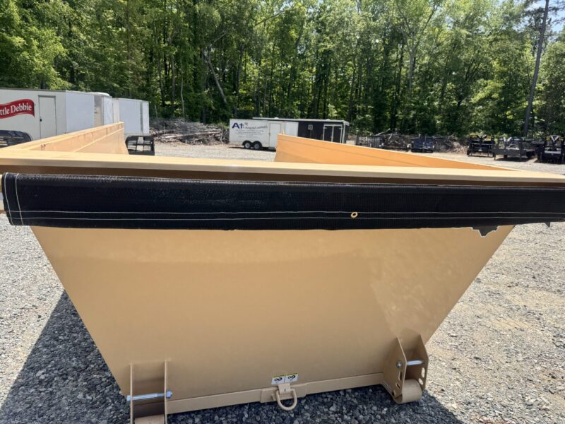 2025 Horizon EDZ 7x14 Roll-Off Dump Trailer Bin 4' sides (BIN ONLY) - Image 9