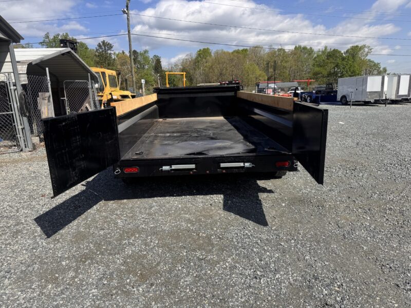 2025 Southland SL714-15K 7x14 Dump Trailer 2' Sides 15K GVWR - Image 3