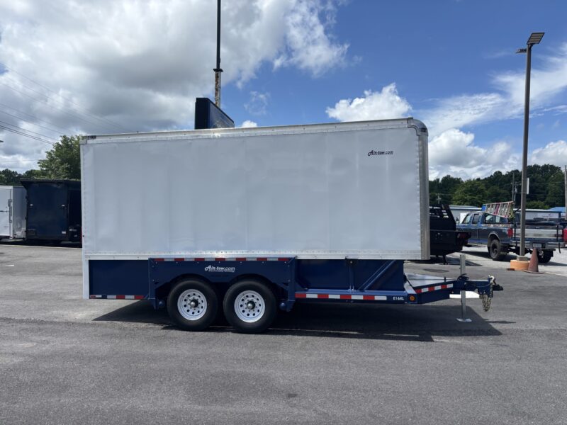 2025 Air-Tow E16 XL 8.5x16 Drop Deck Enclosed Trailer 15K Payload for Sale in WS - - Image 5