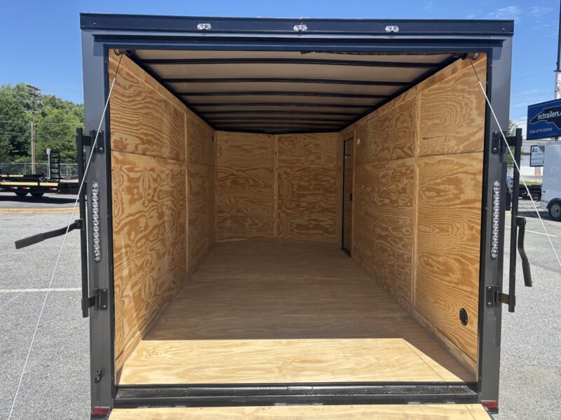 2025 Quality Cargo 7x16 Enclosed STD Blackout Package Ramp 7K - Image 5