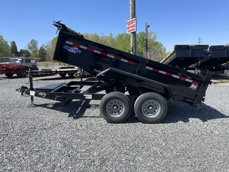 2025 Hawke 7x12 Dump Trailer 12K GVWR - Image 8