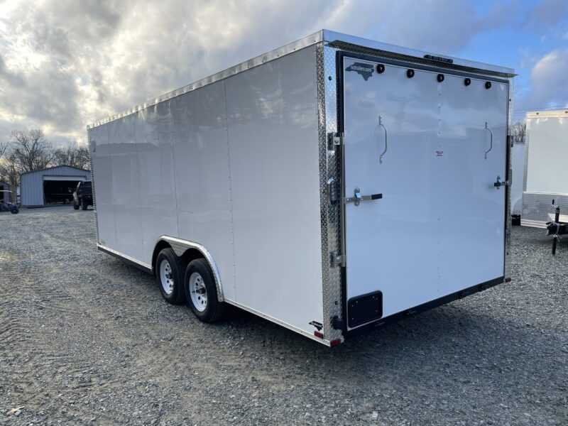 2025 Arising 8.5x20 Enclosed STD Ramp 7K - - Image 8