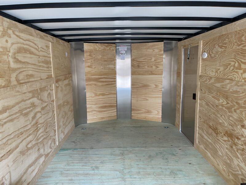 2025 Arising 8.5x20 Enclosed STD Ramp 7K - - Image 5